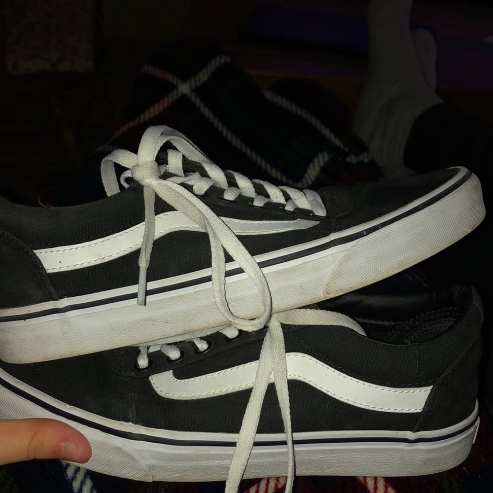 Vans low rise skater shoes Firm on Price
